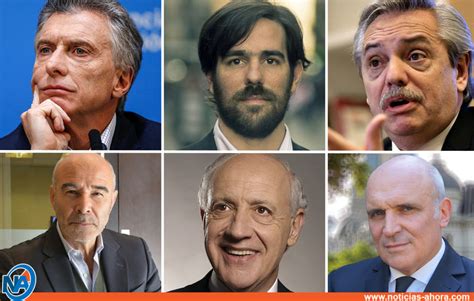 Candidatos a presidente de Argentina se enfrentarán en debate electoral