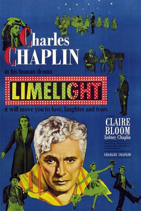Candilejas  1952    Charles Chaplin | Candilejas ...