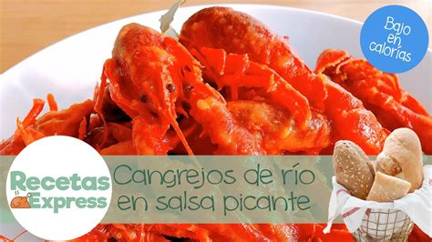 Cangrejos De Río con salsa de tomate   Recetas Express ...