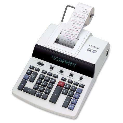 Canon CP1200DII Commercial Desktop Calculator   LD Products