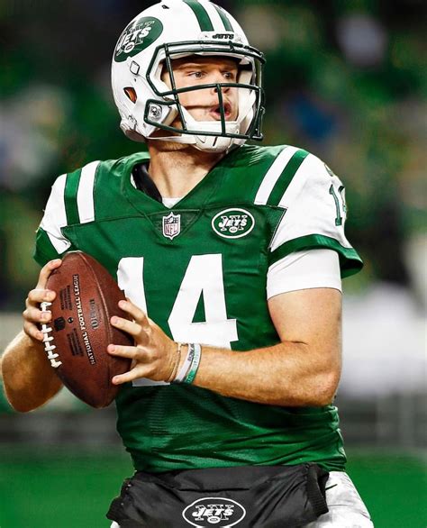 Cant wait to see Sam Darnold in the Green and White | Jets ...