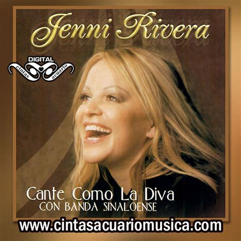 Cante Como La Diva de la Banda Jenni Rivera   Cintas Acuario Música