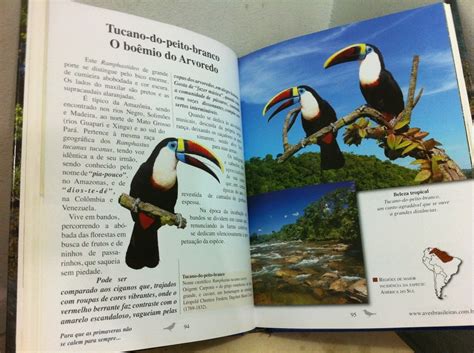 Cantos De Aves Brasileiras Johan Dalgas Frisch Ed. Bi ...