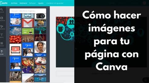 Canva: Cómo componer y editar rápidamente las imágenes de tu web