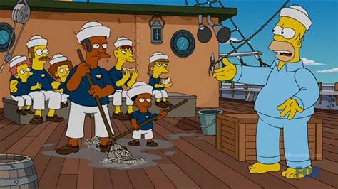 Cap 2   El naufragio de la relación   Los Simpsons en IOS ...