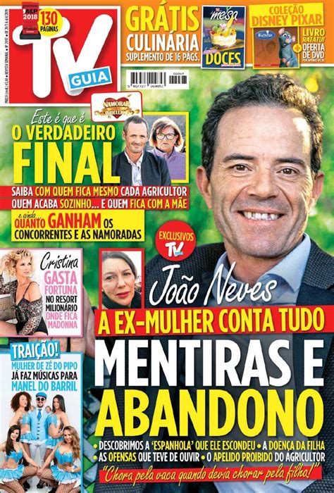 Capa Revista TV Guia   29 março 2019   capasjornais.pt