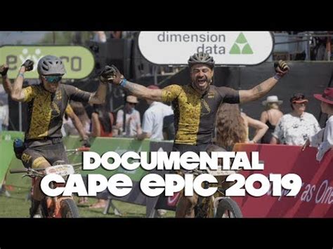 CAPE EPIC 2019 | Documental Valentí Sanjuan   YouTube
