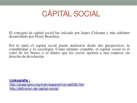 Capital social