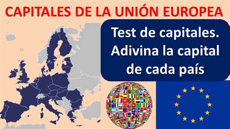 Capitales de la Unión Europea test   YouTube