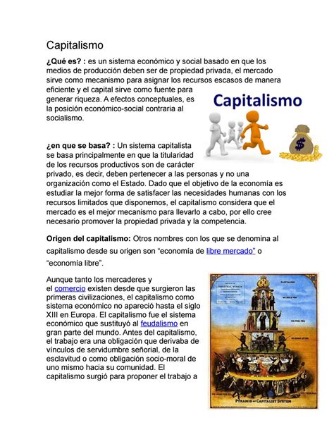 Capitalismo by Tomas Carmona Salazar   Issuu