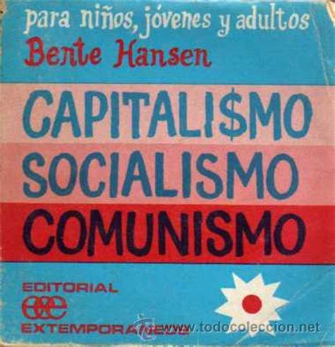 Capitalismo, socialismo, comunismo para niños..   Vendido ...