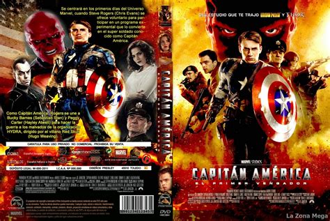 Capitan America 1: El Primer Vengador | DVDRip | Español ...
