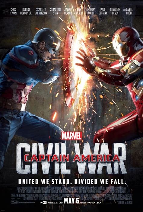 Capitán América: Civil War [2016] | Capitán américa civil ...