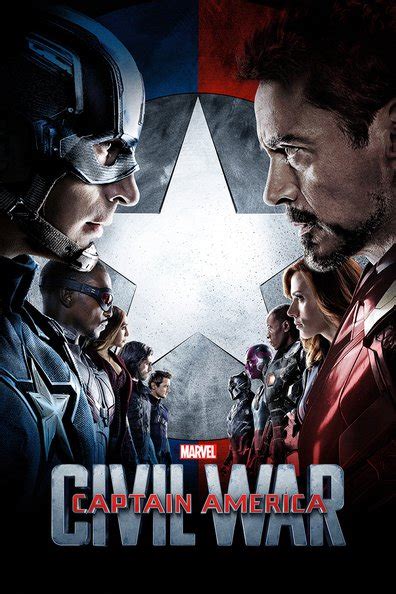 Capitan America: Civil War  2016  Película Completa Online ...
