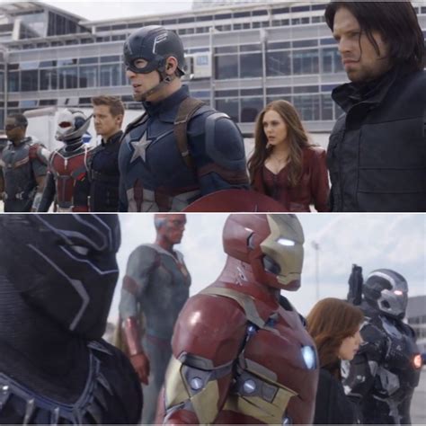 Capitán América: Civil War : Imágenes inéditas en su ...
