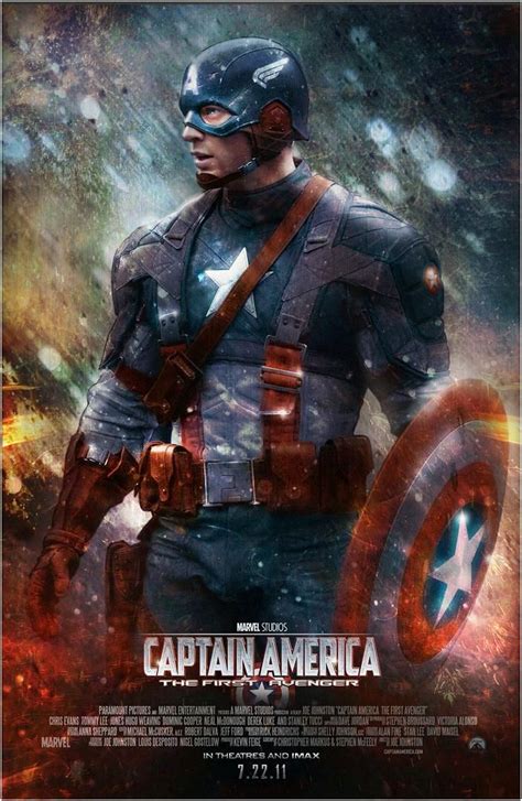 Capitán América: El Primer Vengador [2011] | Captain ...