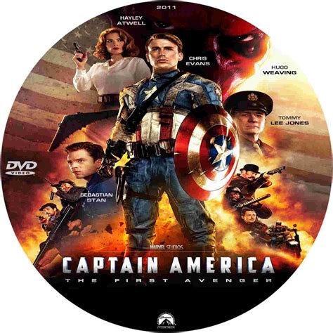 Capitán América: El Primer Vengador  2011  DVDR *Audio ...