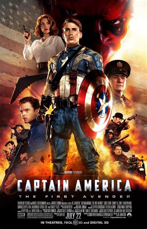 Capitan America El Primer Vengador 2011 HD ver online ...