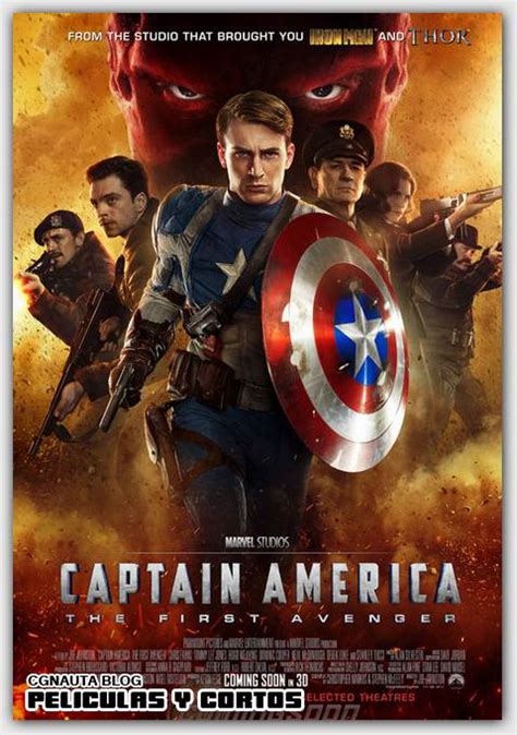 Capitán América: El primer Vengador  2011 : Review y ...