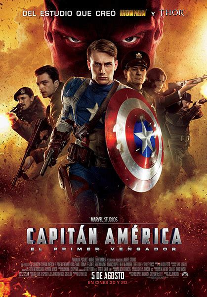 Capitán América: El primer vengador  2011  ~ torrentUniverso