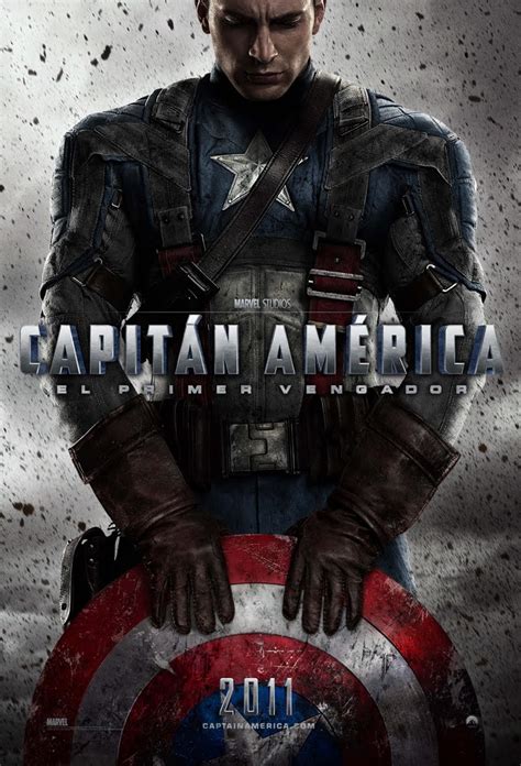 Capitán América: el primer vengador 3D