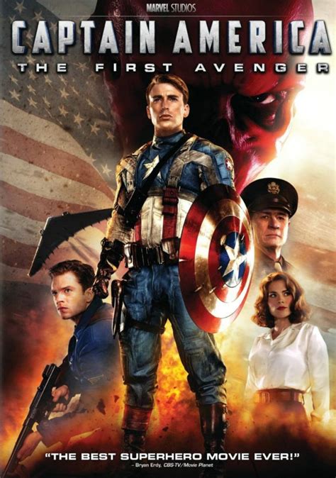 Capitán América: El primer vengador   Crítica de la película