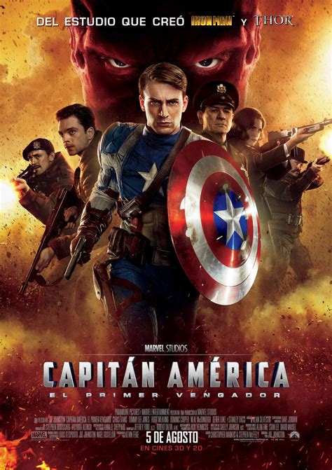 Capitán América: El primer vengador Enlace Libre Online