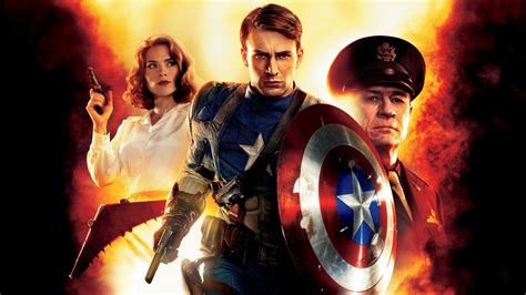 Capitán América: el primer vengador Fondo de pantalla HD ...