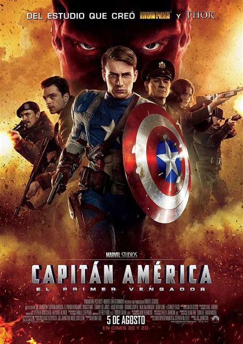 Capitán América: El Primer Vengador  Los últimos serán ...