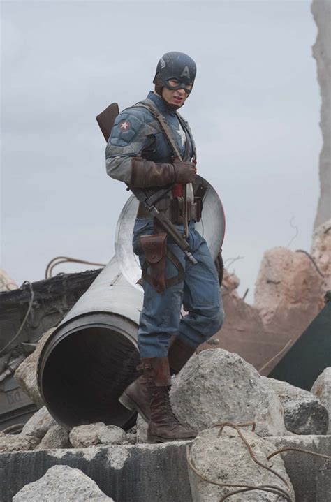 Capitán América: El primer Vengador. Nueva imagen del film ...
