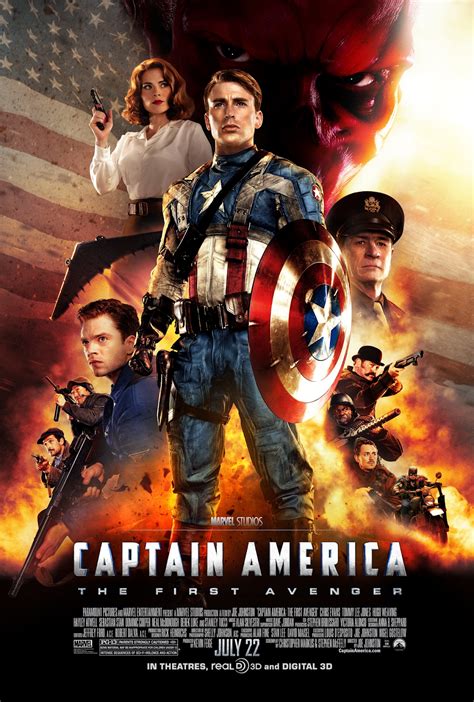 Capitán América: El Primer Vengador pelicula completa 2011 ...