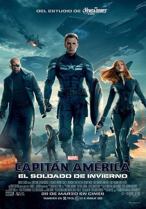 Capitán América: El soldado de invierno   Película 2014 ...