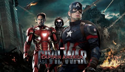 Capitán América: Guerra Civil :: peliculas mega