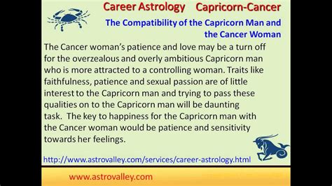 Capricorn and cancer Love Marriage   YouTube