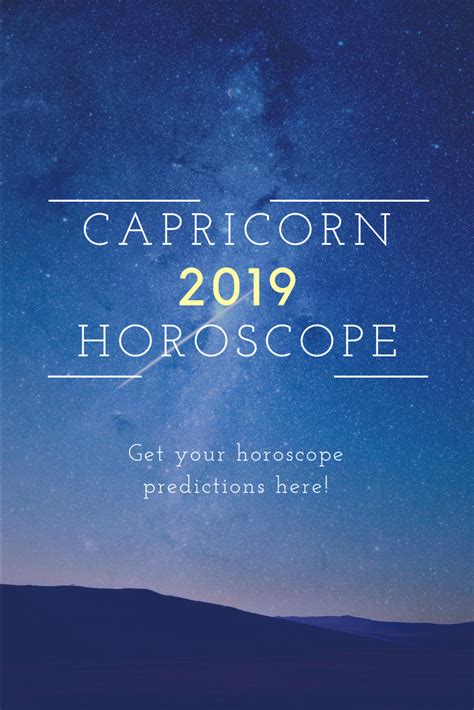 Capricorn Horoscope 2020: A Year of Complete ...