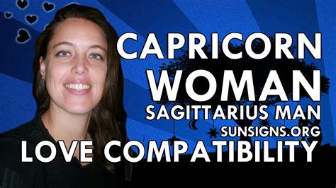 Capricorn Woman Sagittarius Man – A Relationship Of ...