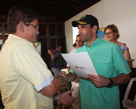 Capriles: Según informe del Banco Mundial, Venezuela entre ...