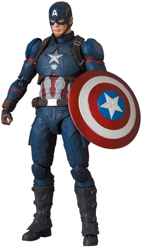 Captain America  Endgame Ver.    Mafex Action Figure | at ...