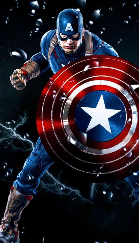 Captain America Full HD Phone Wallpapers   Wallpaper Cave