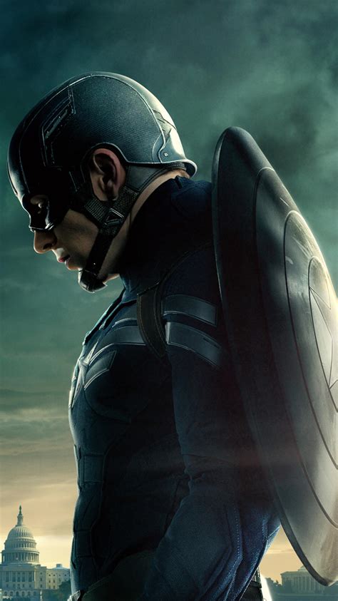 Captain America: The Winter Soldier  2014  Phone Wallpaper ...