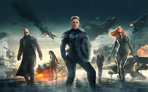 Captain America The Winter Soldier 2014 Wallpaper ...