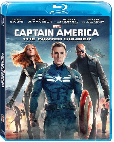 Captain America: The Winter Soldier Blu ray Review | post ...