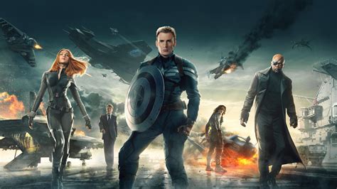 Captain America The Winter Soldier, HD Movies, 4k ...