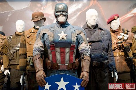 Captain America Winter Soldier Uniform Revealed   MightyMega