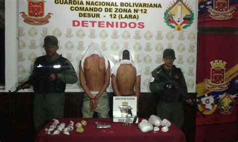 Capturados dos miembros de banda Los Pocholos con 2 kilos de drogas ...
