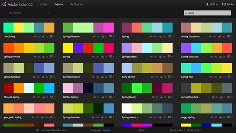 Capture your color inspirations with Adobe Color CC ...