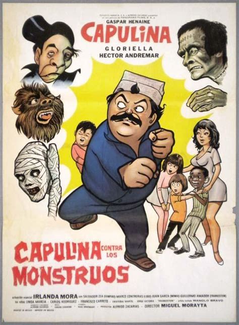 Capulina contra los monstruos  1973    FilmAffinity