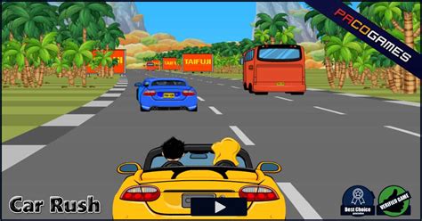 Car Rush | Play the Game for Free on PacoGames
