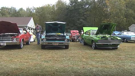 Car show hosted to benefit Humane Society Waterville Area