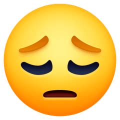 Cara triste Emoji — Significado, copiar y pegar ...